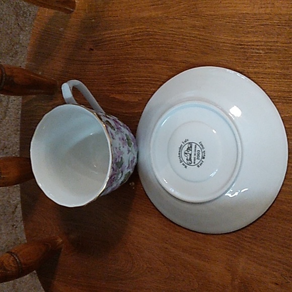 Vintage Cup & Saucer - Picture 2 of 2